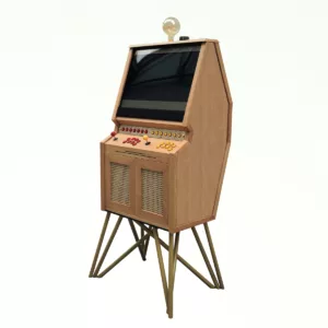 Wooden Senpai V3 arcade