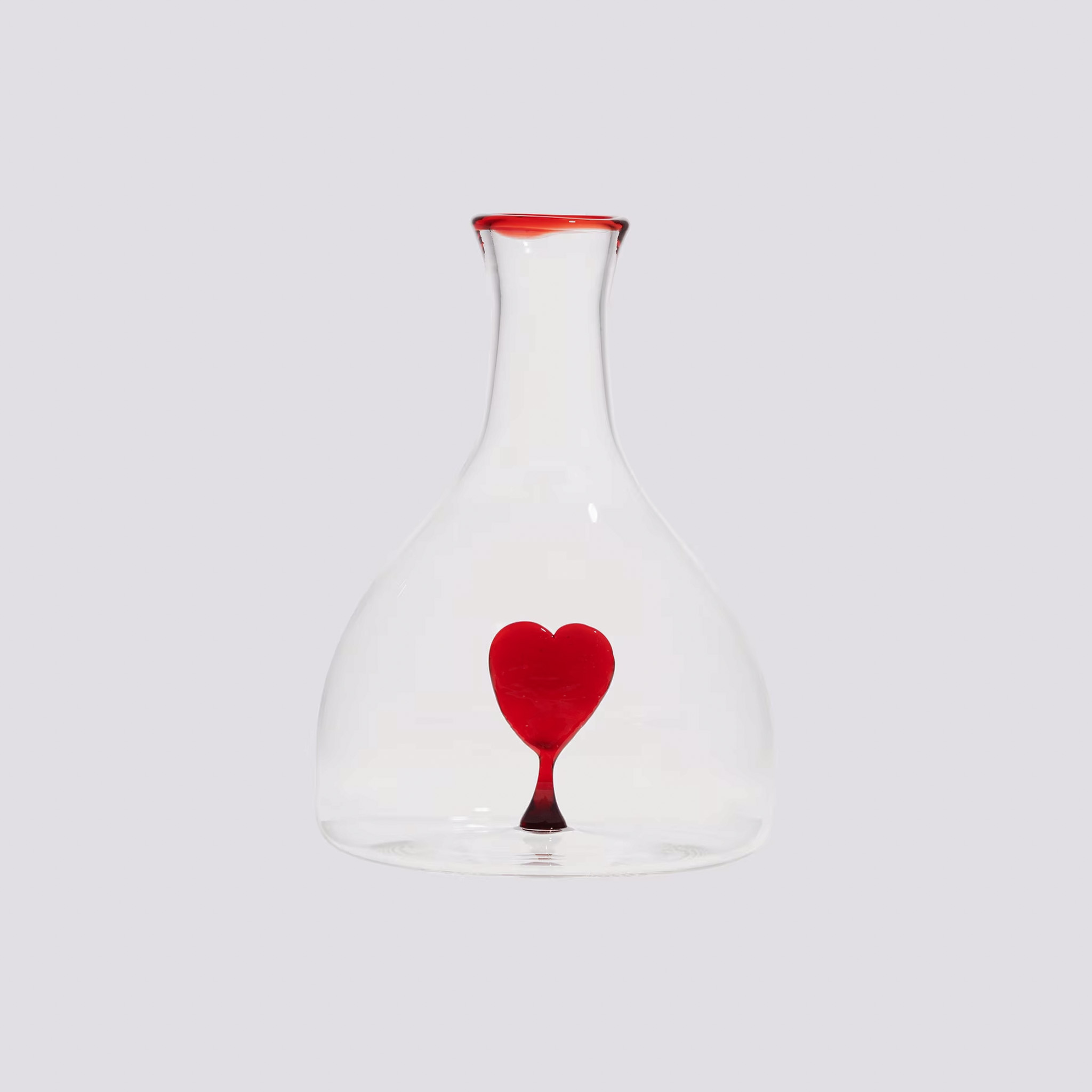 Dior carafe with heart house warming gift