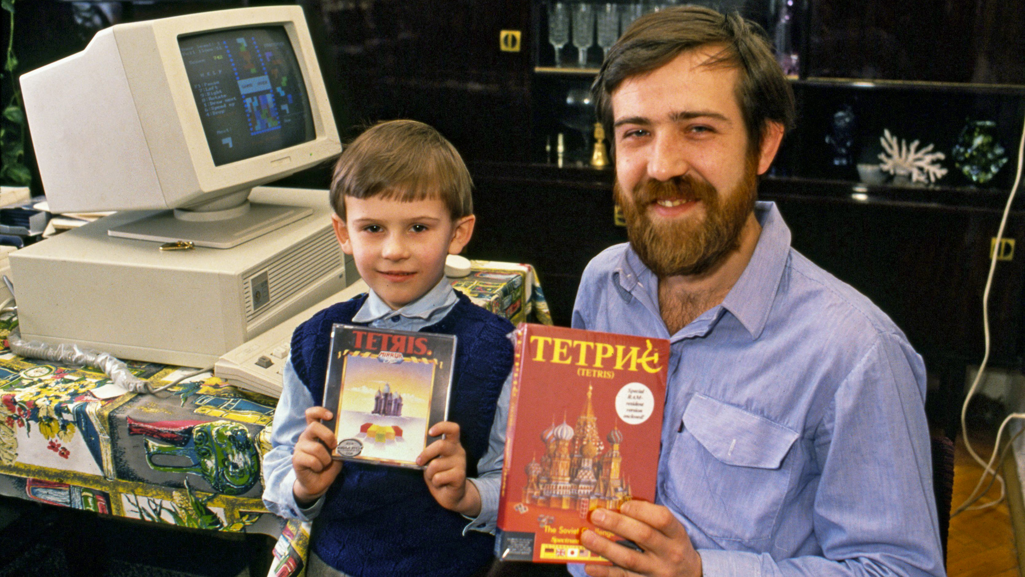 Histoire de Tetris, développeur Pajitnov