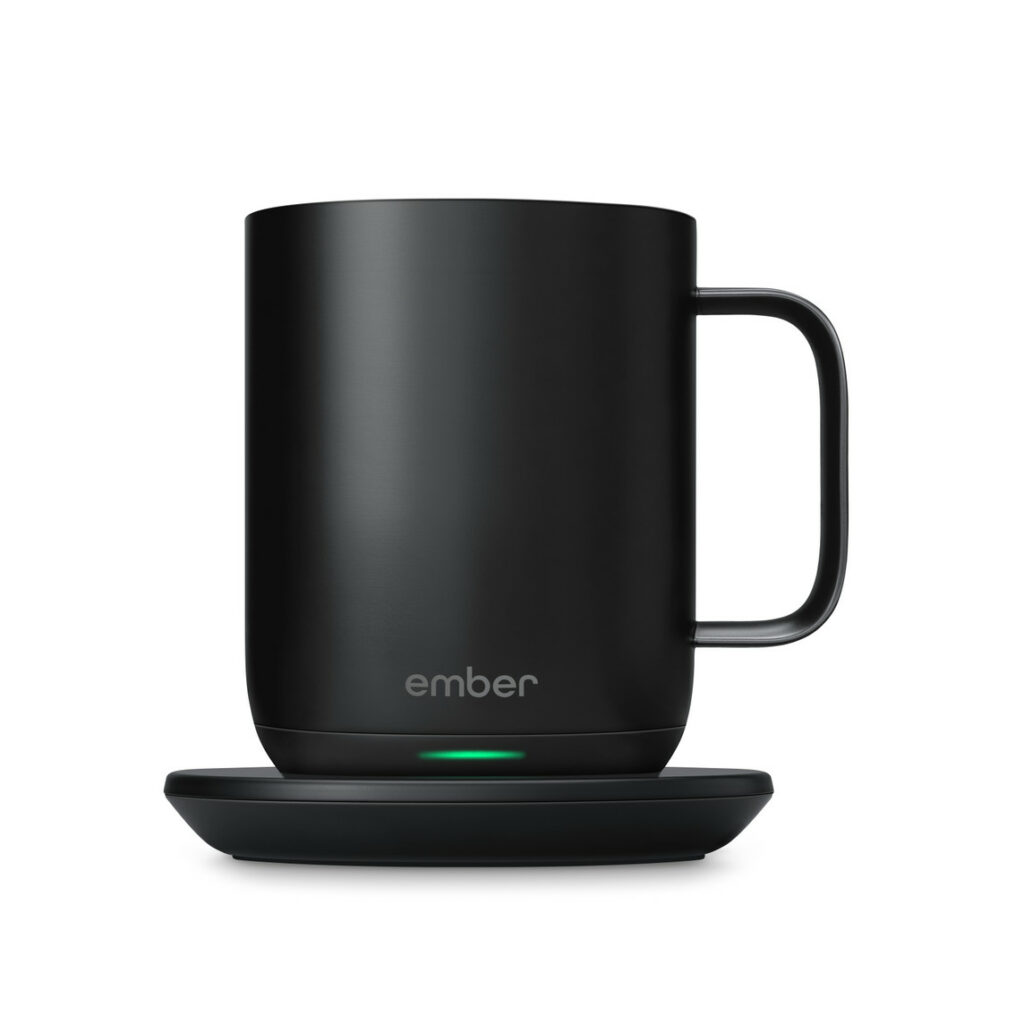 Temperature regulating ember mug