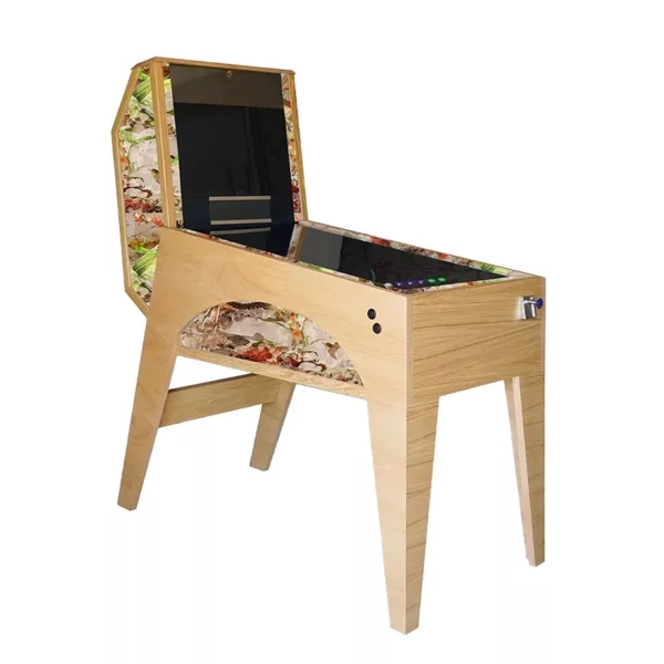 luxury pinball with natural fabric