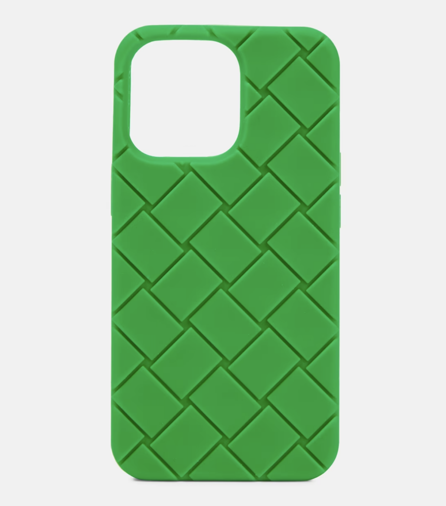 Green phone case luxury tech gift