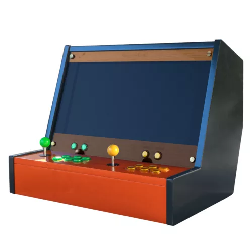 Bespoke Minato Arcade Cabinet in noir finish