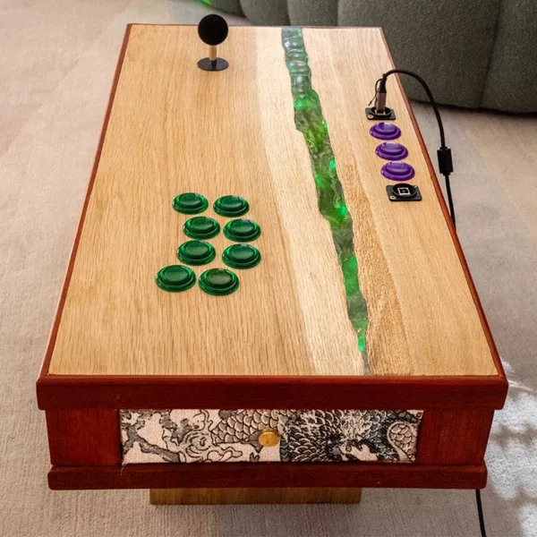 Seju-Tobirama Arcade Coffee Table