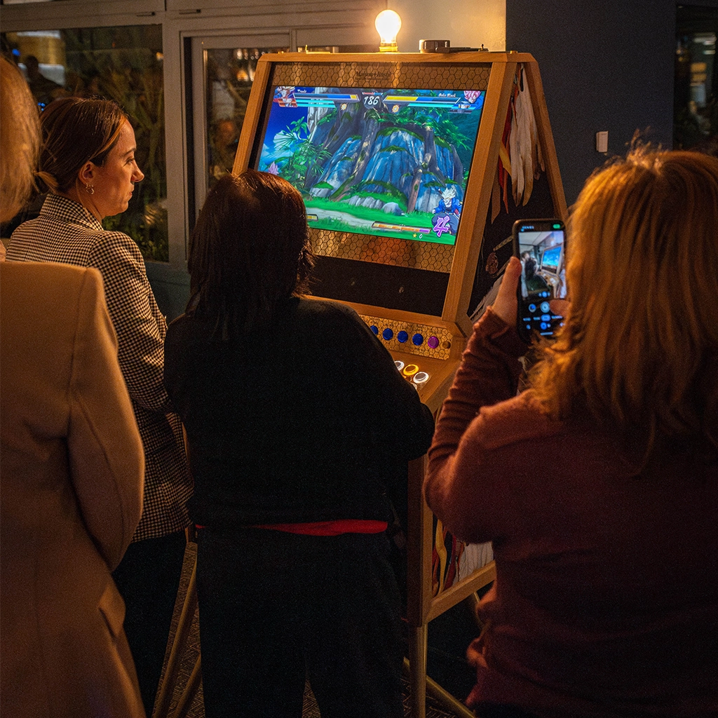 Arcade's night at the Columbus Monte Carlo