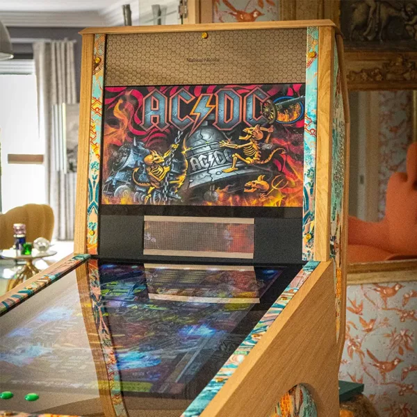 Jiraiya Pinball Machine in Wallasea print