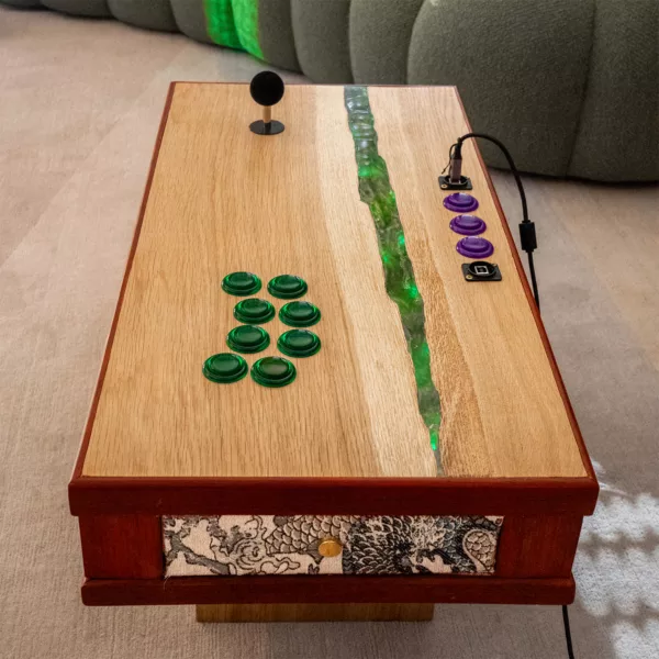 Tobirama arcade coffee table