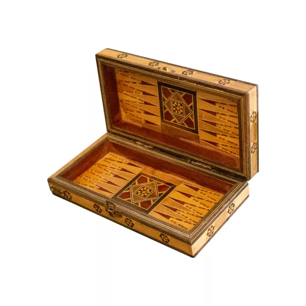 Lemon Tree Backgammon & Chess Travel Set