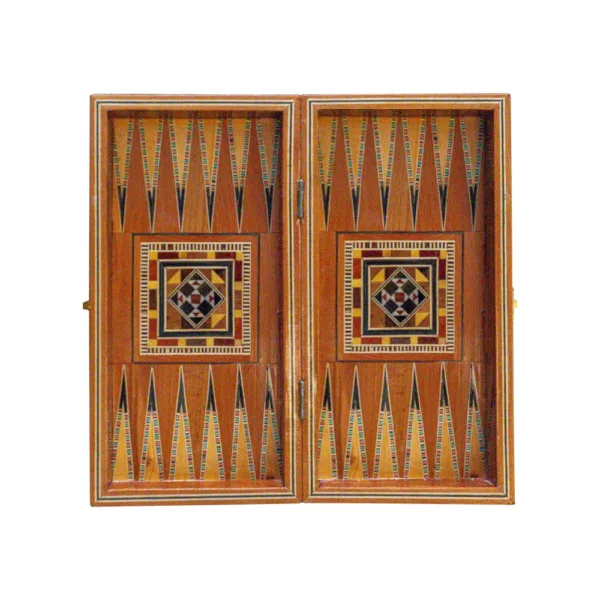 Lemon Tree Backgammon & Chess Small Set - Image 3