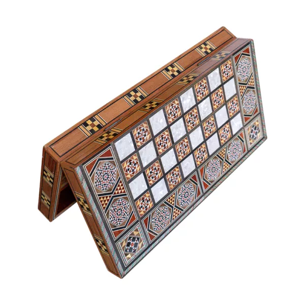 Lemon Tree Backgammon & Chess Large Set