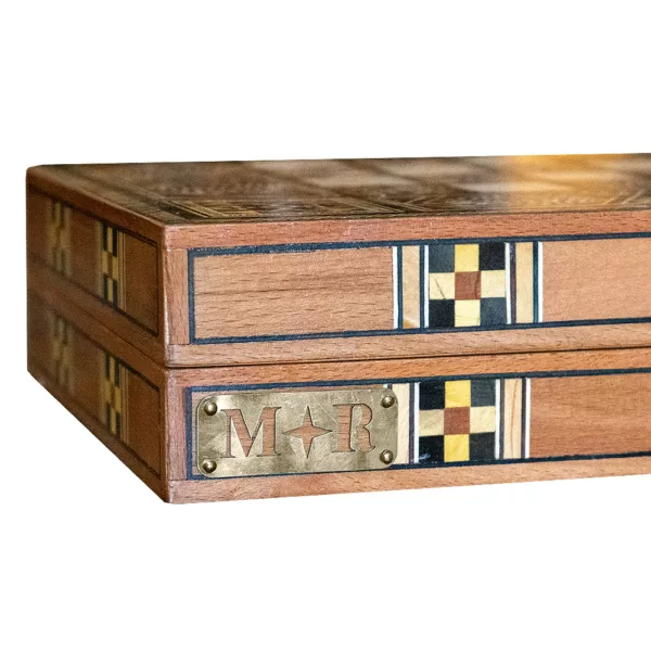 Lemon Tree Backgammon & Chess Large Set