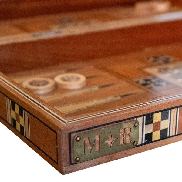 Lemon Tree Backgammon & Chess Large Set