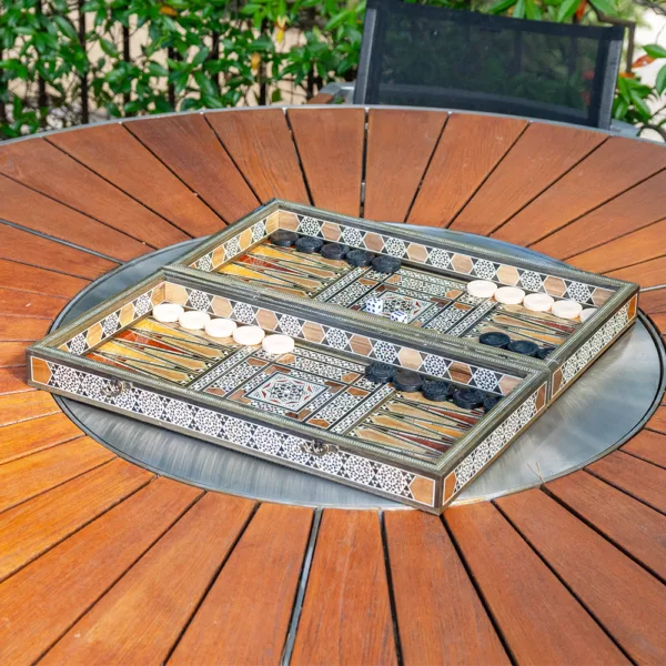 Chess & Backgammon Set - Artisan - Image 2