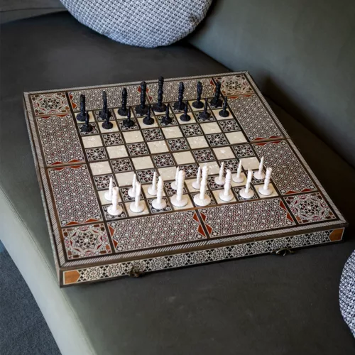 Chess & Backgammon Set - Artisan