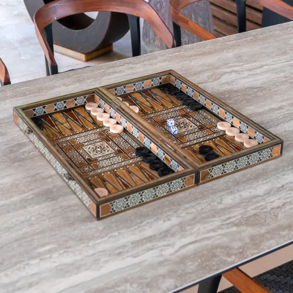 Chess & Backgammon Set - Artisan - Image 4