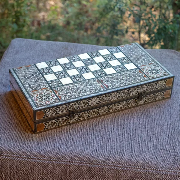 Chess & Backgammon Set - Artisan - Image 5