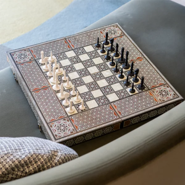 Chess & Backgammon Set - Artisan - Image 3