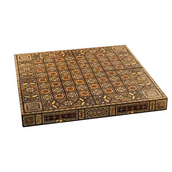 Chess & Backgammon Set - Mosaic - Image 6