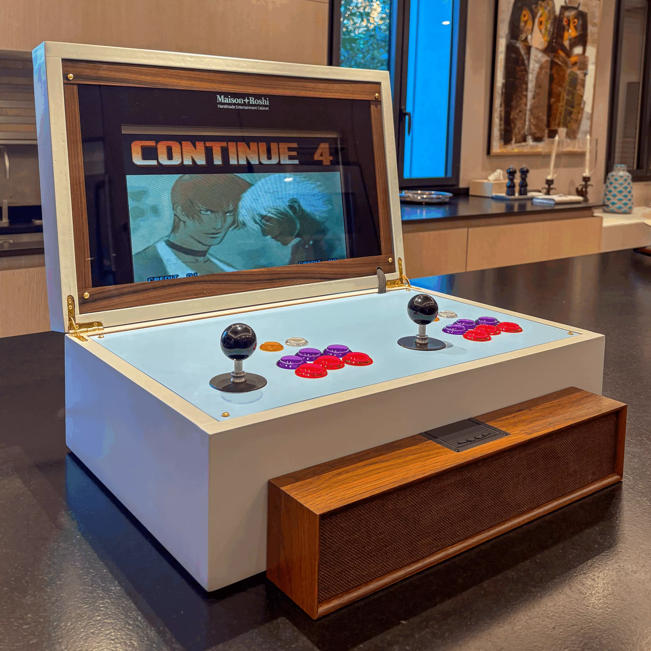 Marianna Handheld Arcade Cabinet - Lumina - Image 2